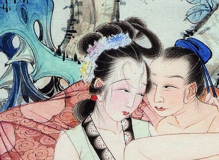 永新-胡也佛金瓶梅秘戏图：性文化与艺术完美结合